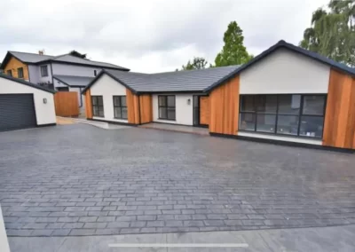 Bungalow extension and remodel, internal / external works in Heswall